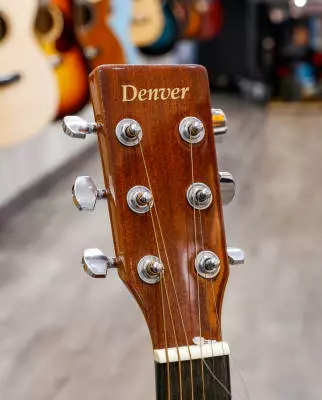 Denver - Acoustic Guitar - 3/4 Size - Natural 2